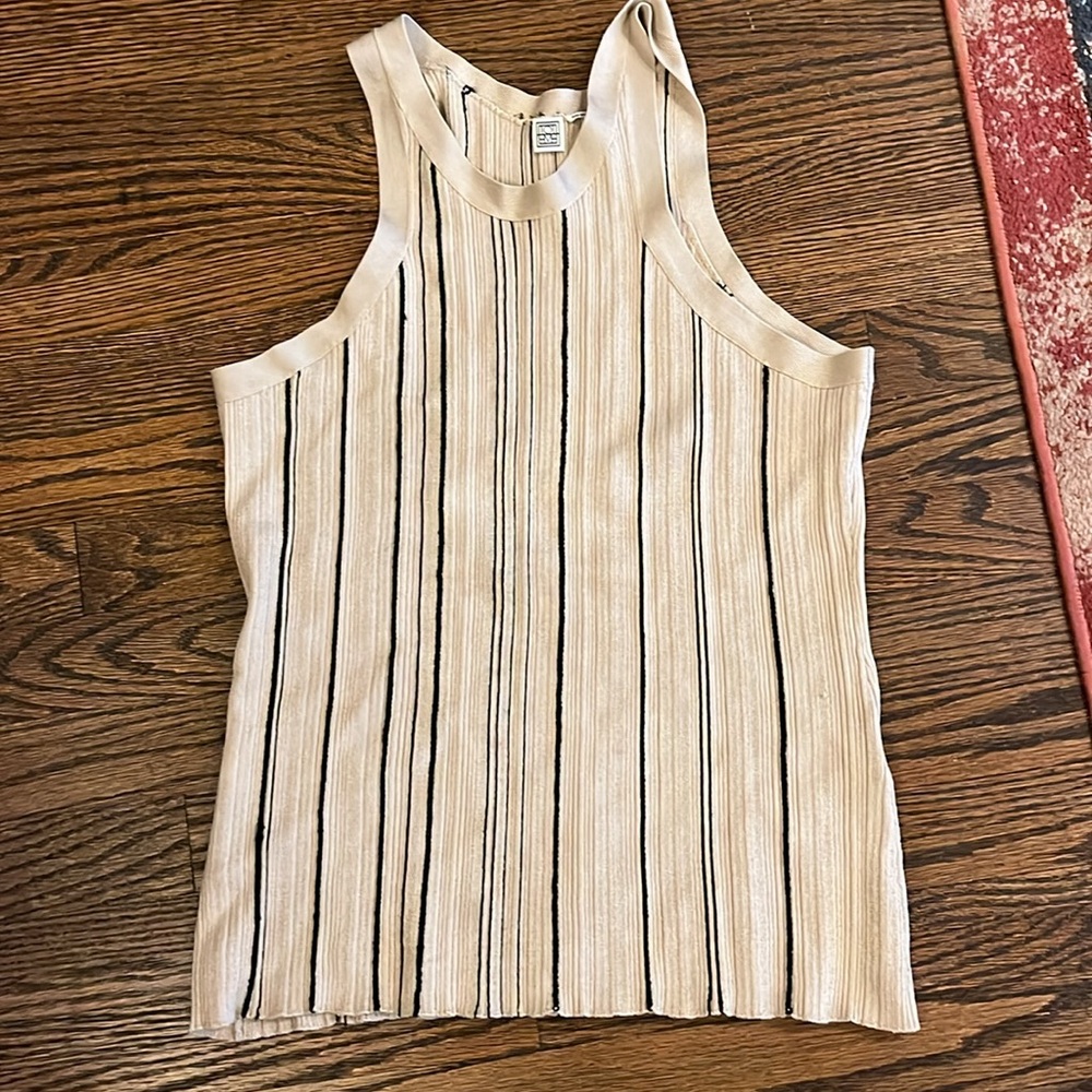 Toteme Knit Top great condition fits small